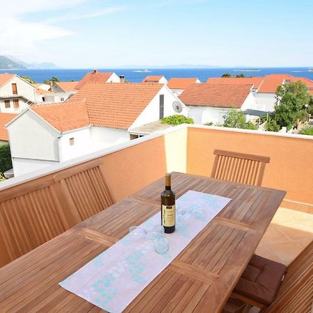 Luxury Penthouse With Jacuzzi In Orebić Kültér fotó