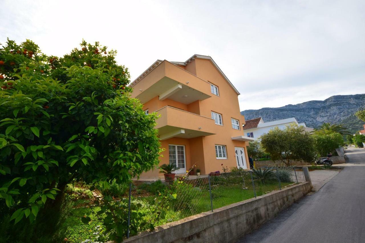 Luxury Penthouse With Jacuzzi In Orebić Kültér fotó